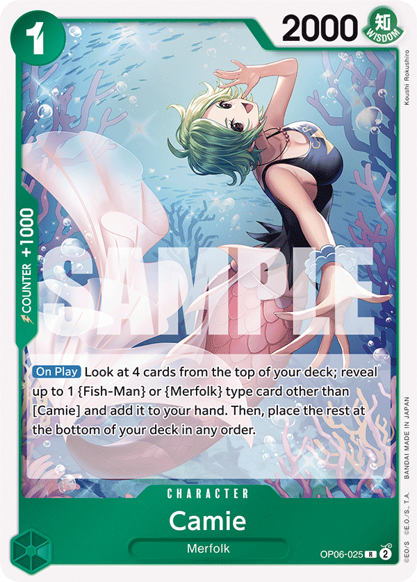 OP06-025 - Camie