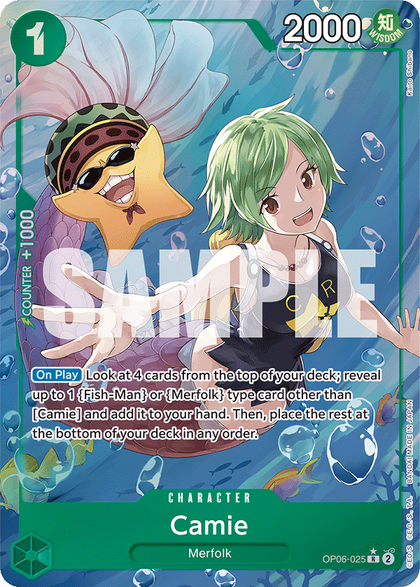 OP06-025 - Camie (Alt Art)
