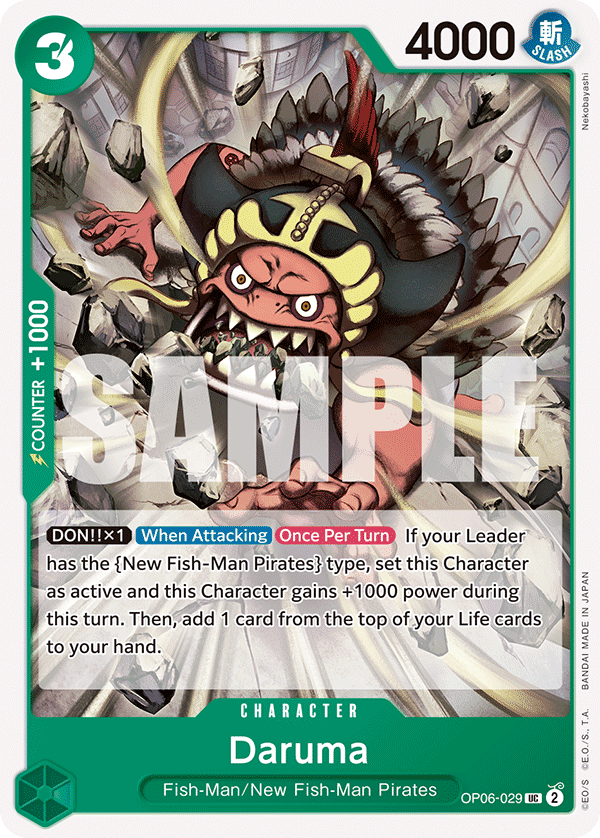OP06-029 - Daruma