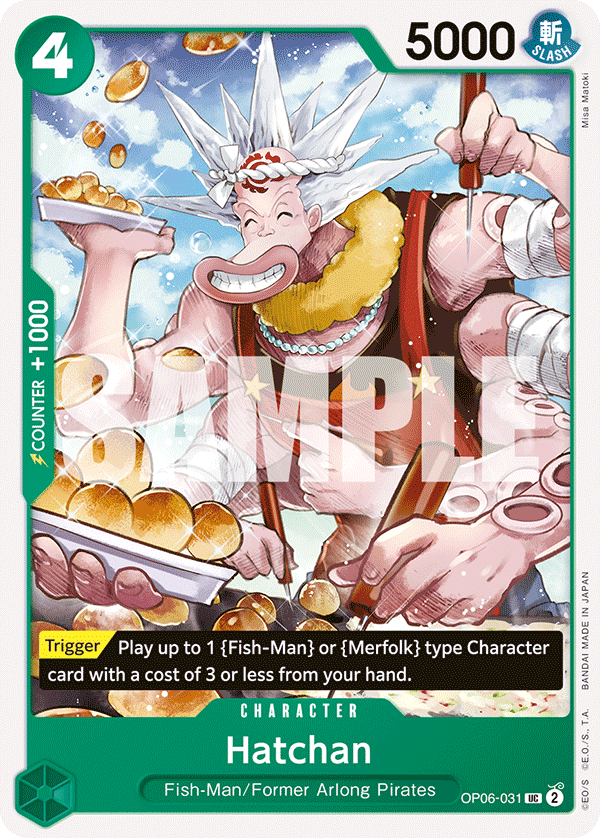 OP06-031 - Hatchan
