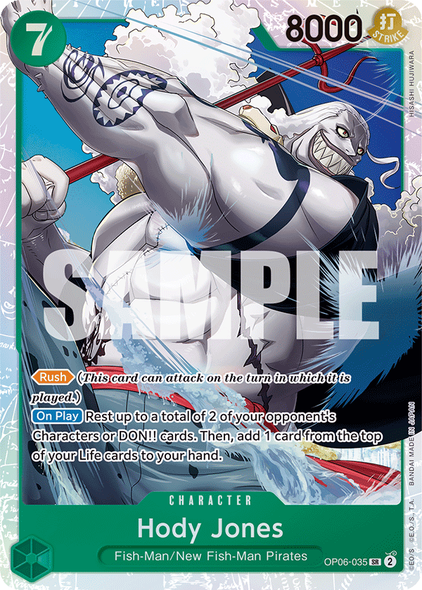 OP06-035 - Hody Jones (SR)