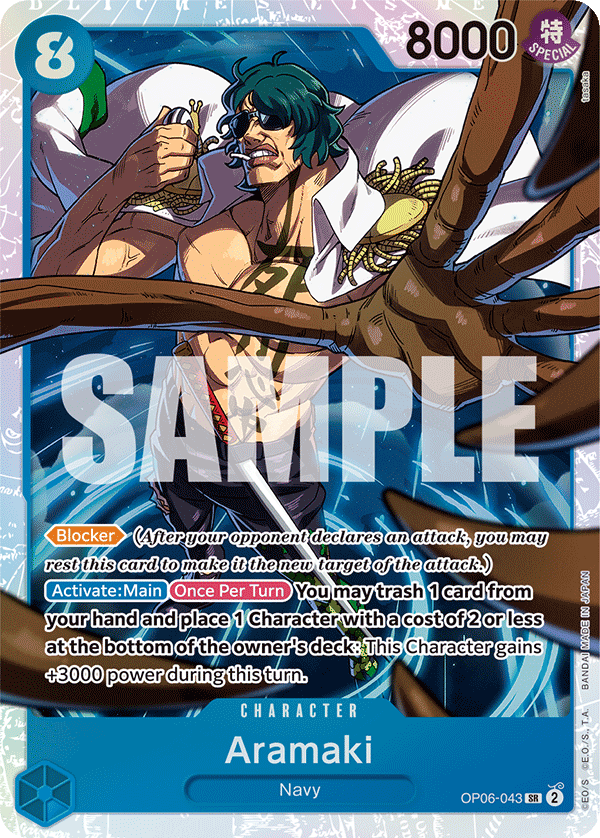 OP06-043 - Aramaki (SR)