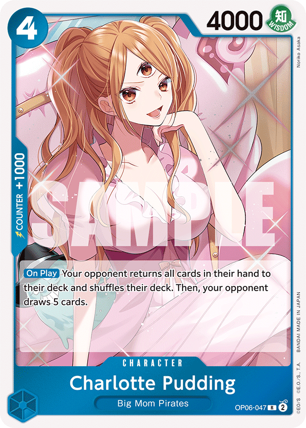 OP06-047 - Charlotte Pudding