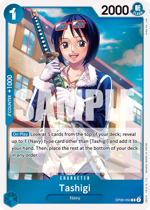 OP06-050 - Tashigi