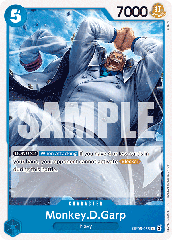 OP06-055 - Monkey.D.Garp