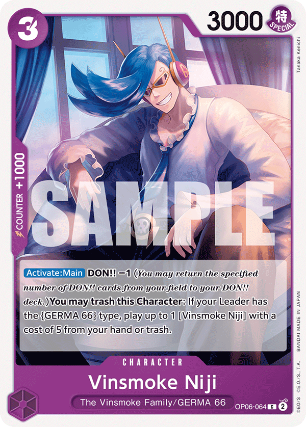 OP06-064 - Vinsmoke Niji