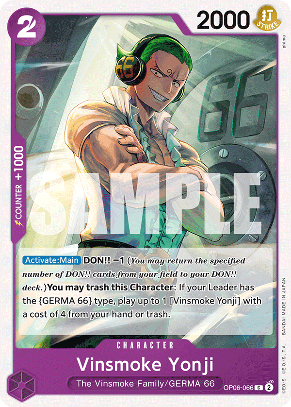 OP06-066 - Vinsmoke Yonji
