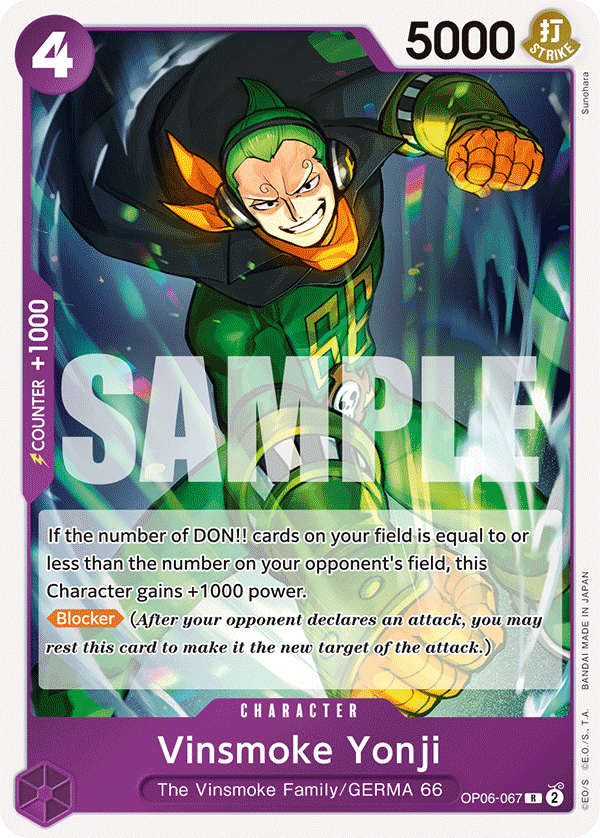 OP06-067 - Vinsmoke Yonji