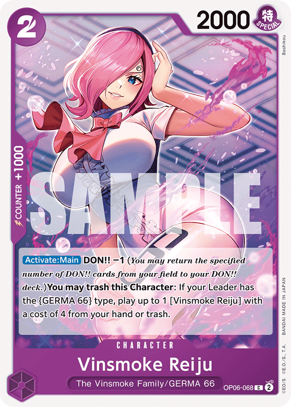 OP06-068 - Vinsmoke Reiju