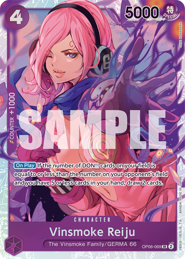 OP06-069 - Vinsmoke Reiju (SR)