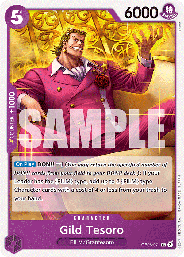 OP06-071 - Gild Tesoro