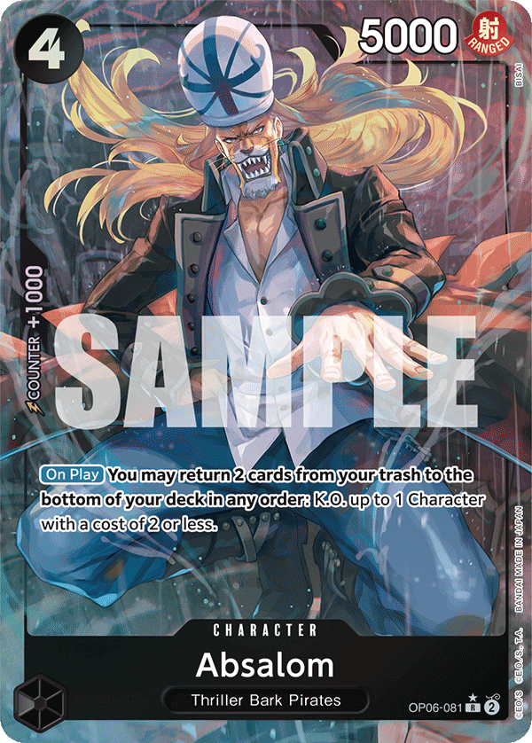 OP06-081 - Absalom (Alt Art)