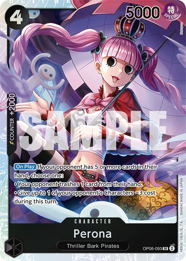 OP06-093 - Perona (SR)