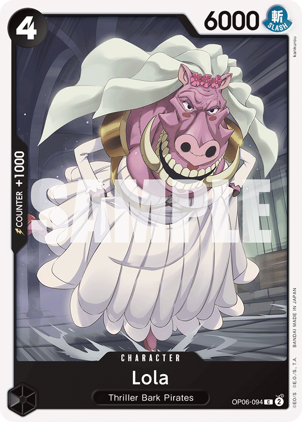 OP06-094 - Lola