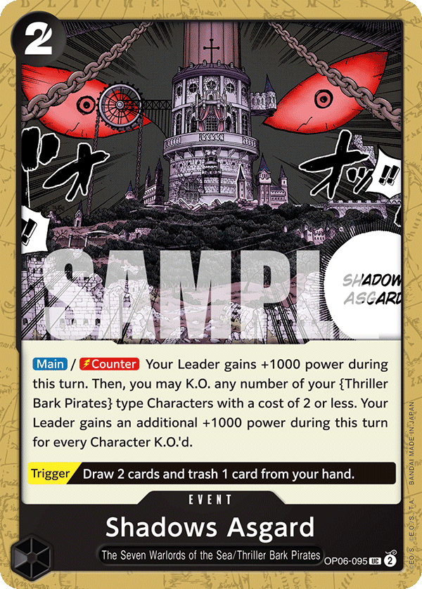 OP06-095 - Shadows Asgard
