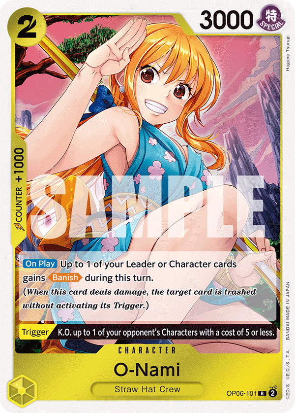 OP06-101 - O-Nami