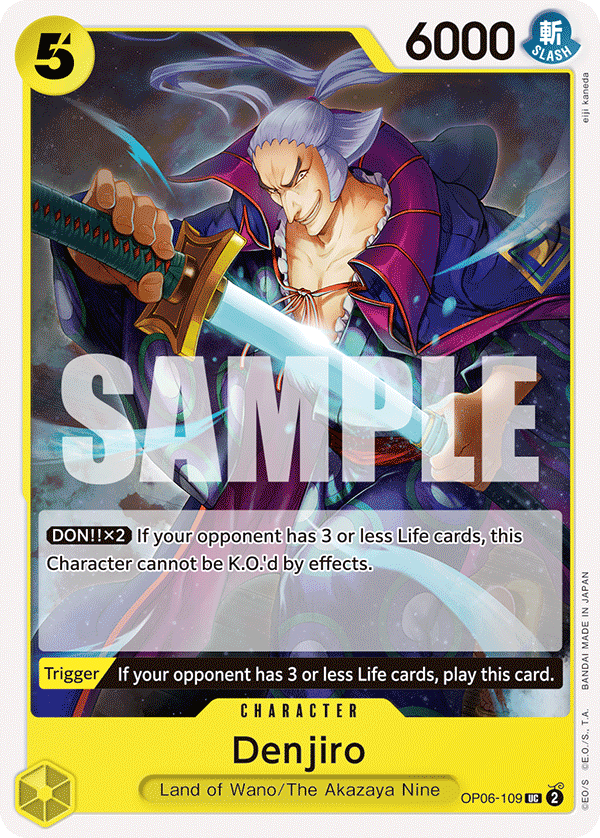 OP06-109 - Denjiro