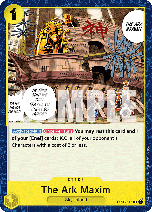 OP06-117 - The Ark Maxim