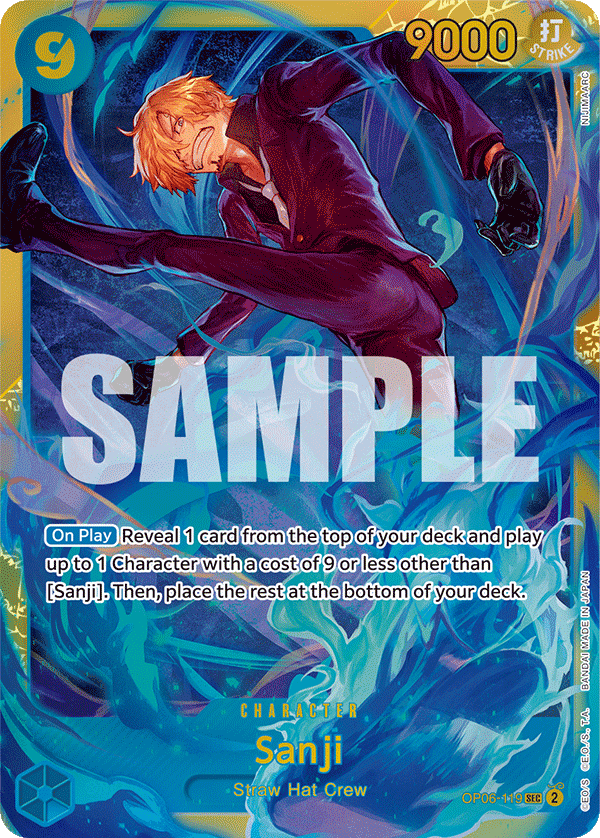 OP06-119 - Sanji (SEC)