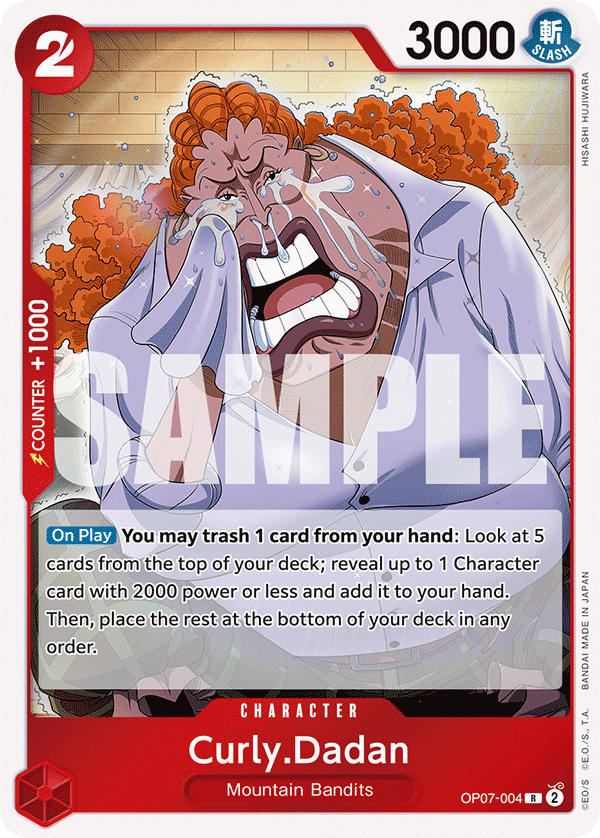 OP07-004 - Curly.Dadan