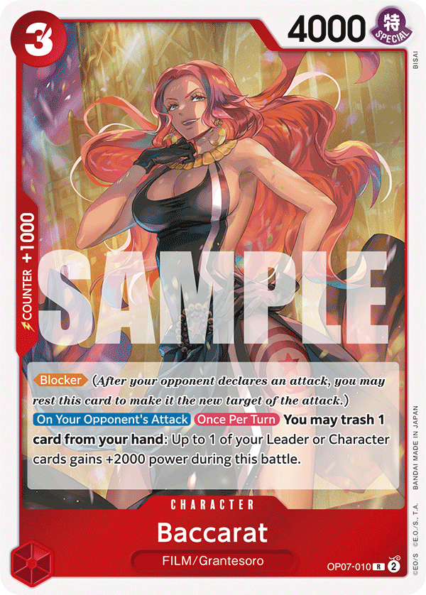 OP07-010 - Baccarat