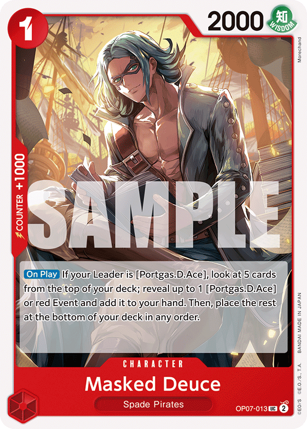 OP07-013 - Masked Deuce