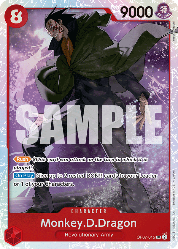 OP07-015 - Monkey.D.Dragon (SR)