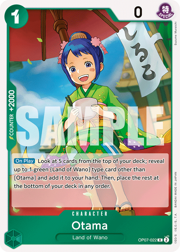 OP07-022 - Otama