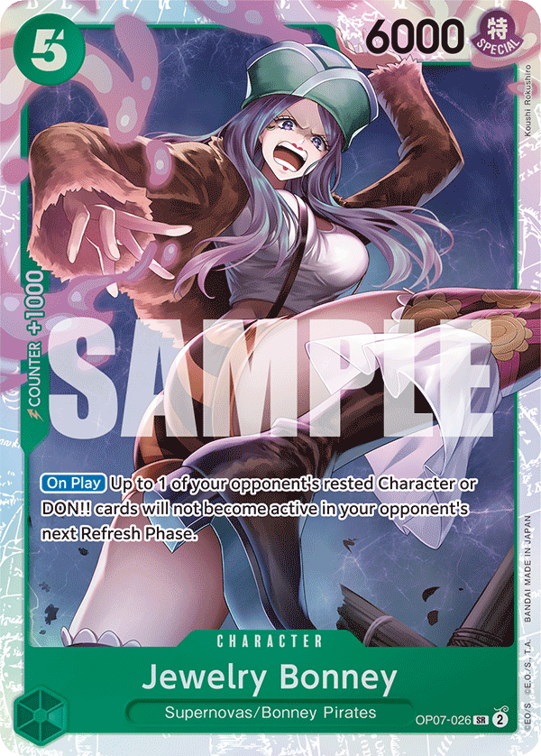 OP07-026 - Jewelry Bonney (SR)