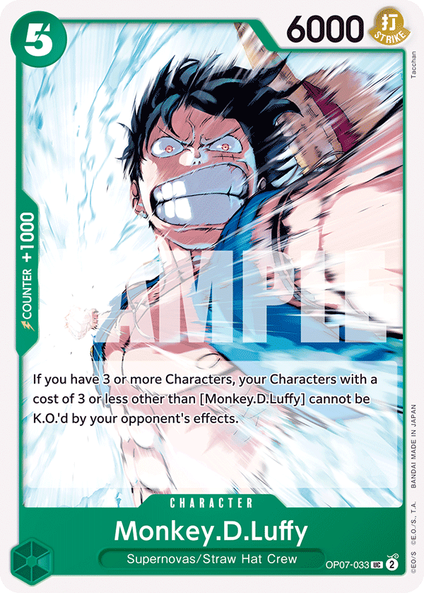 OP07-033 - Monkey.D.Luffy