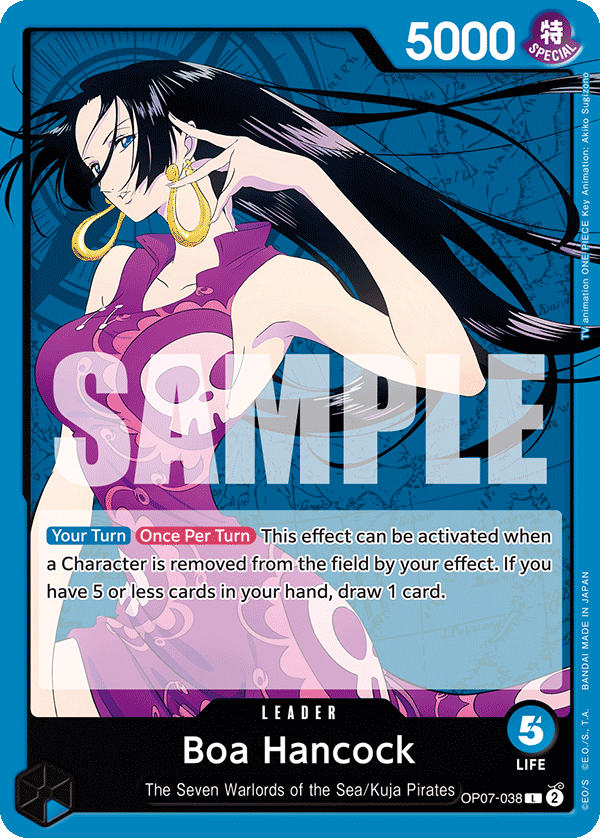 OP07-038 - Boa Hancock (Leader)
