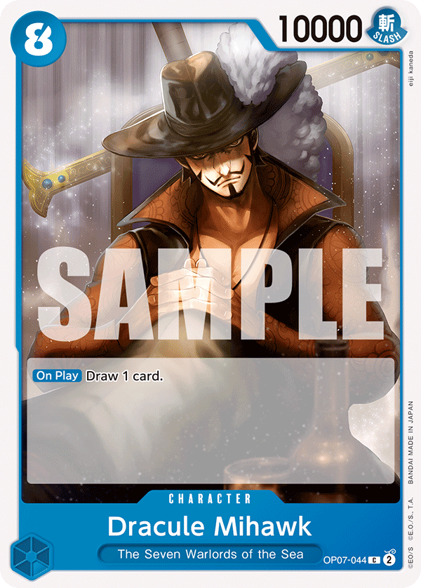 OP07-044 - Dracule Mihawk