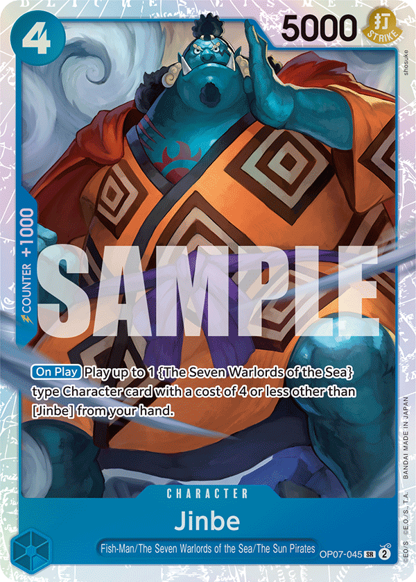 OP07-045 - Jinbe (SR)