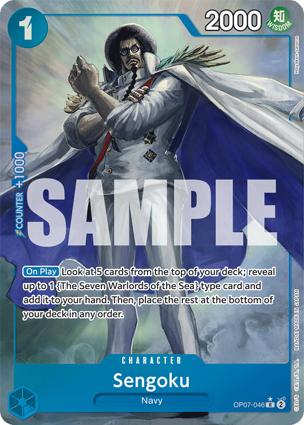 OP07-046 - Sengoku (Alt Art)