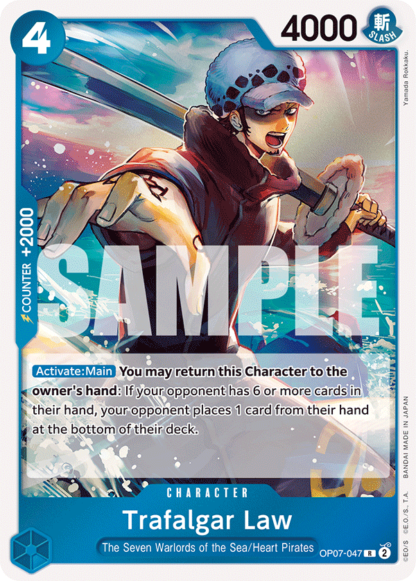 OP07-047 - Trafalgar Law