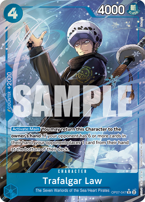 OP07-047 - Trafalgar Law (Alt Art)