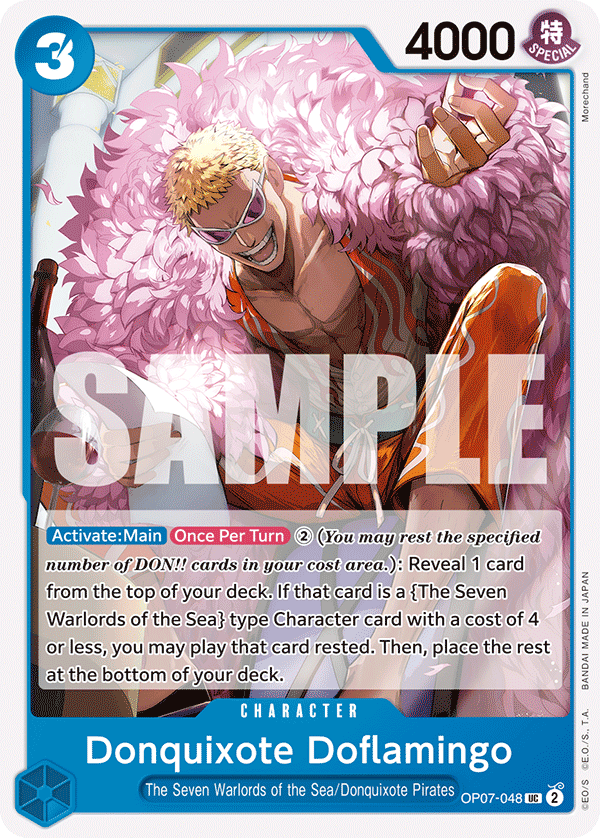 OP07-048 - Donquixote Doflamingo