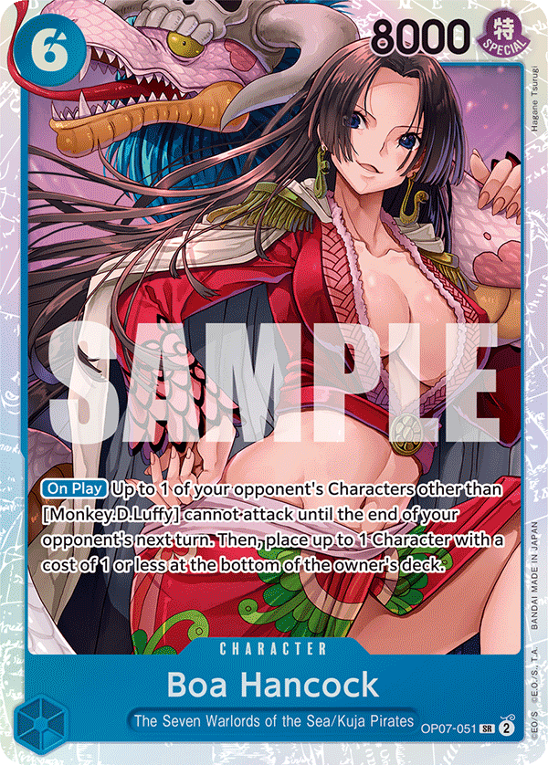 OP07-051 - Boa Hancock (SR)