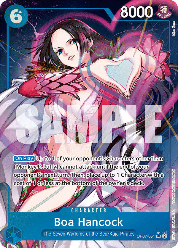 OP07-051 - Boa Hancock (SR) (Alt Art)