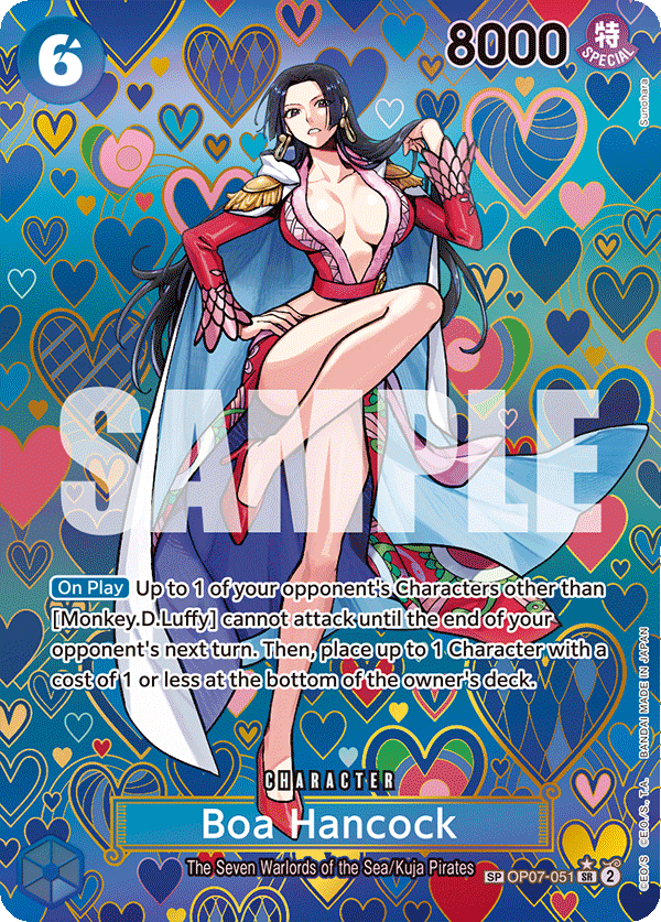 OP07-051 - Boa Hancock (SR) (Alt Art) (Special)