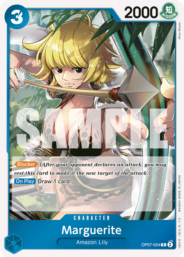 OP07-054 - Marguerite