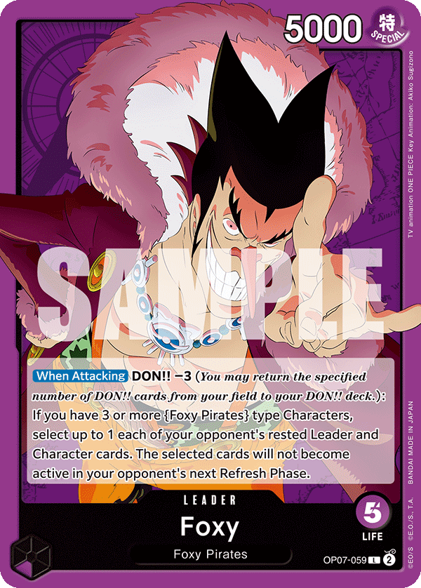 OP07-059 - Foxy (Leader)