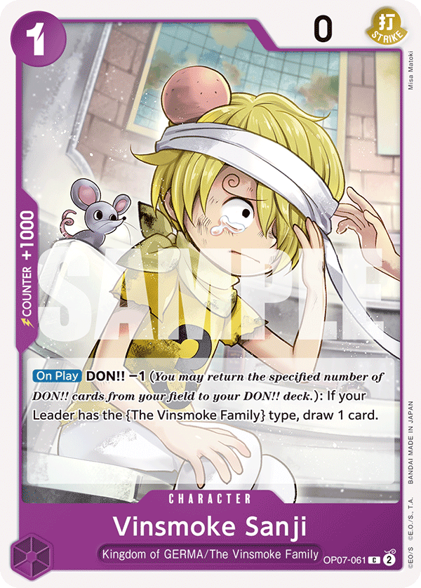 OP07-061 - Vinsmoke Sanji
