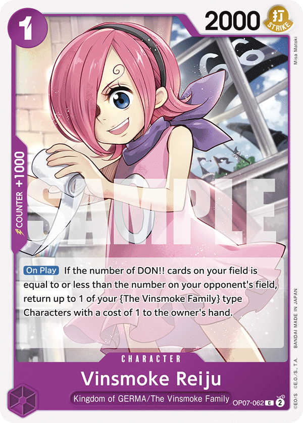 OP07-062 - Vinsmoke Reiju