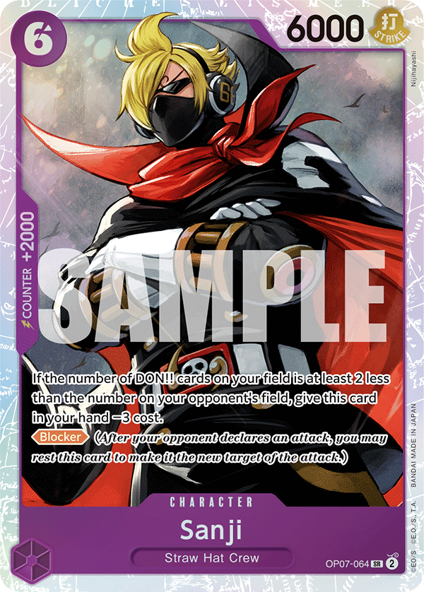 OP07-064 - Sanji (SR)