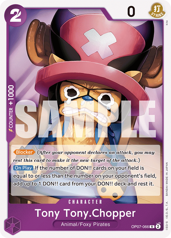 OP07-066 - Tony Tony.Chopper