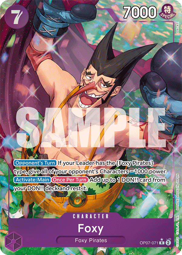 OP07-071 - Foxy (Alt Art)
