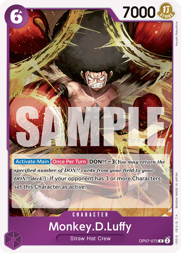OP07-073 - Monkey.D.Luffy