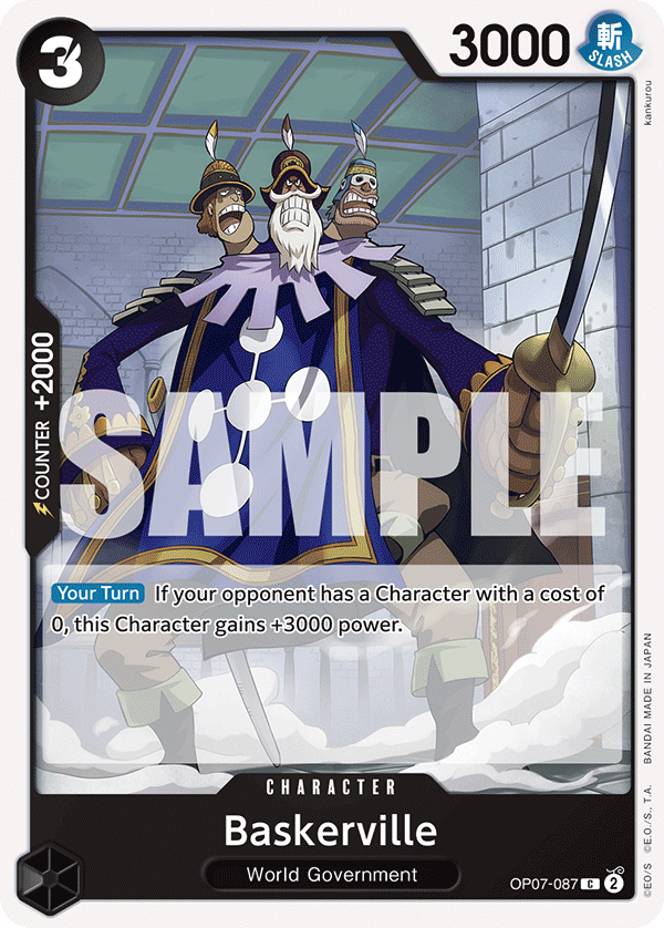 OP07-087 - Baskerville