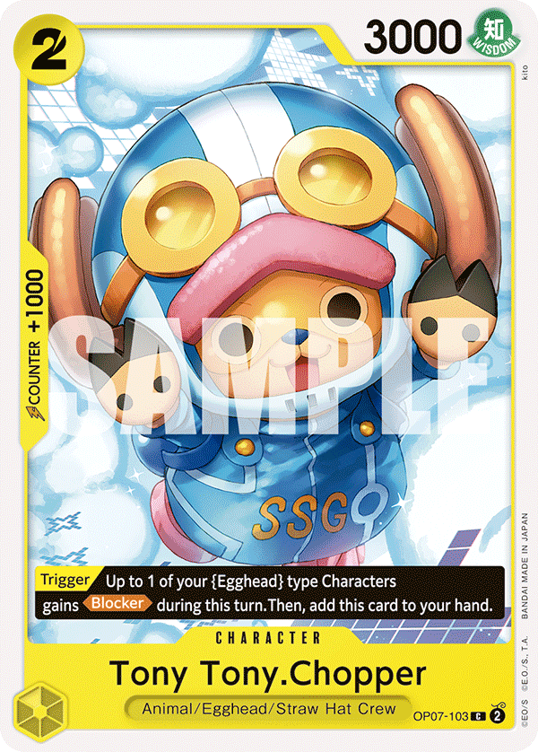 OP07-103 - Tony Tony.Chopper